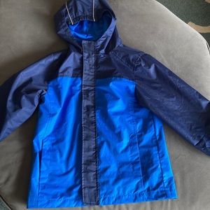 Boys’ windbreaker. Raincoat